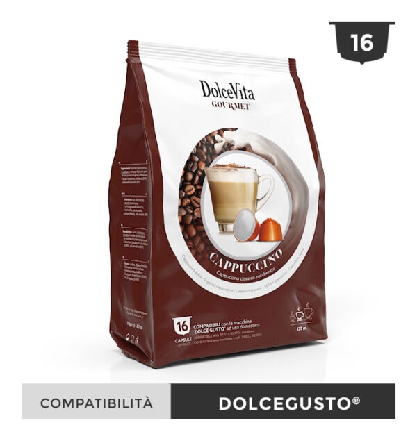 cappuccino dolce gusto