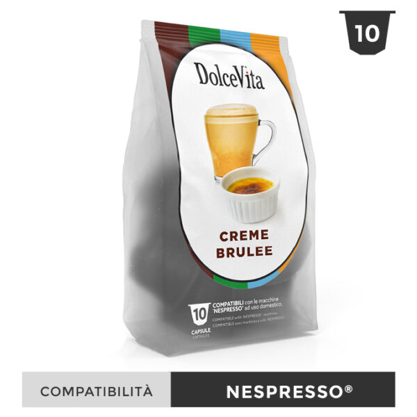 Creme Brulee til Nespresso®