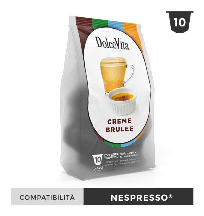 cremebrulee nespresso