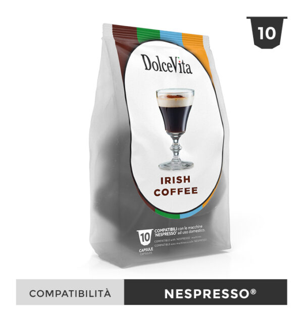 irish coffee nespresso