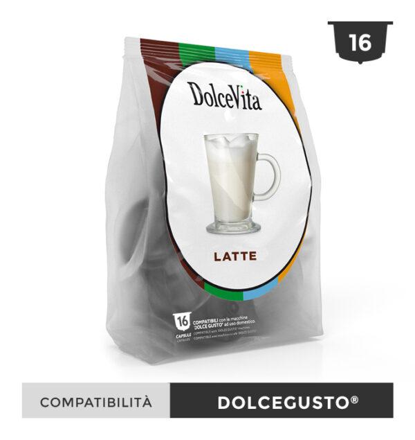 latte dolcegusto mælke kapsler