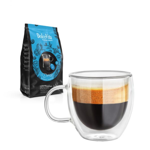 Decà kaffekapsler til Dolce Gusto - koffeinfri kaffekapsler