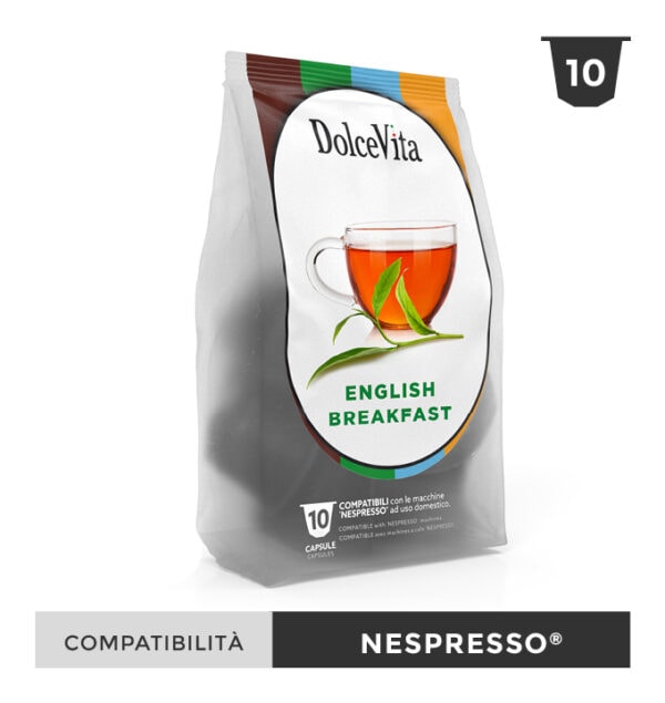 english breakfast nespresso te