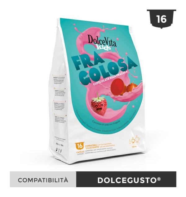 dolce gusto fragolosa