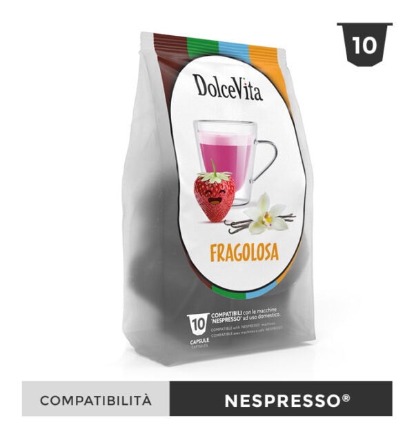 Nespresso fragolosa