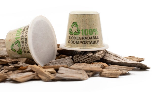 komposterbar kaffekapsel