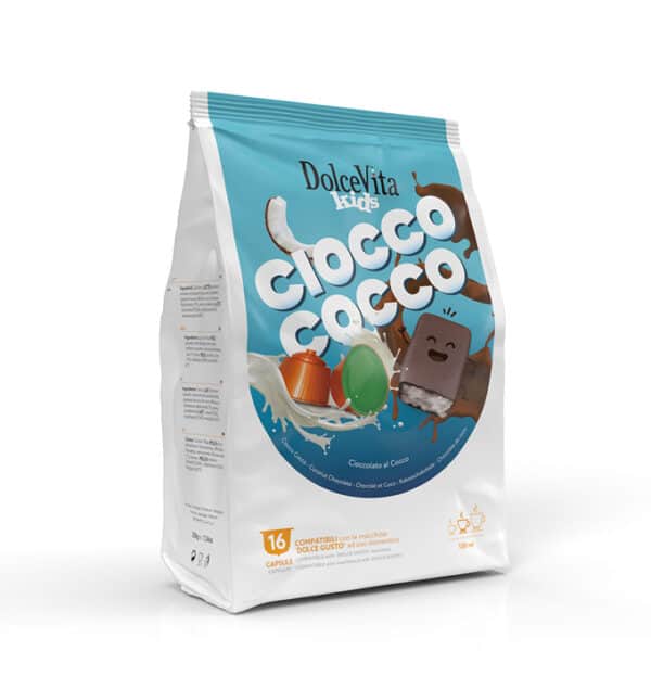 Kakao kokos kapsler til dolce gusto