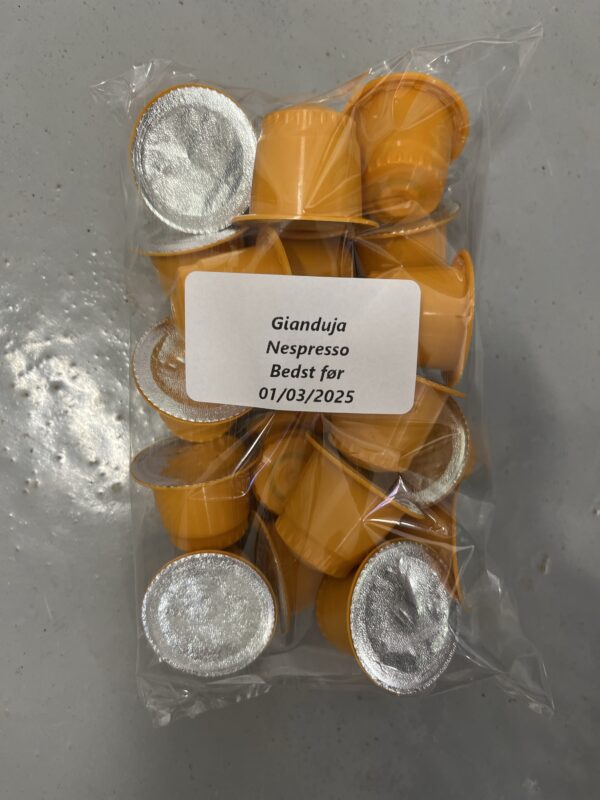 20 Stk - Gianduja Nespresso