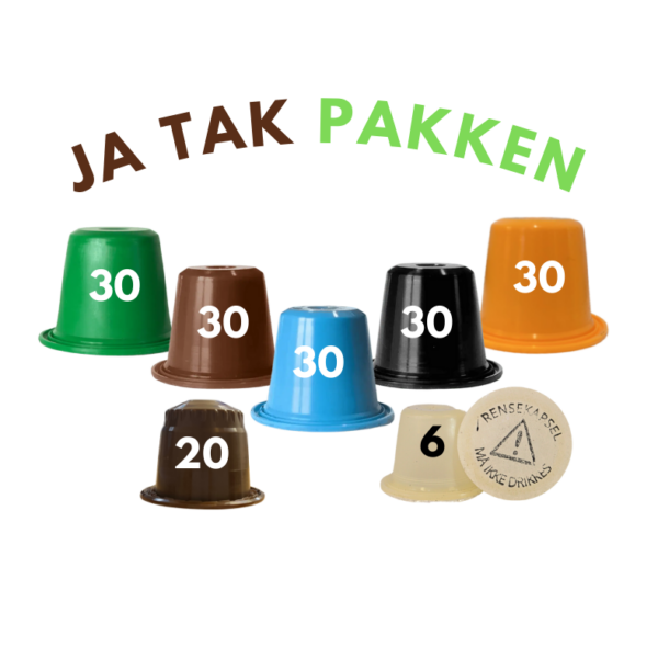 JA TAK PAKKEN Nespresso