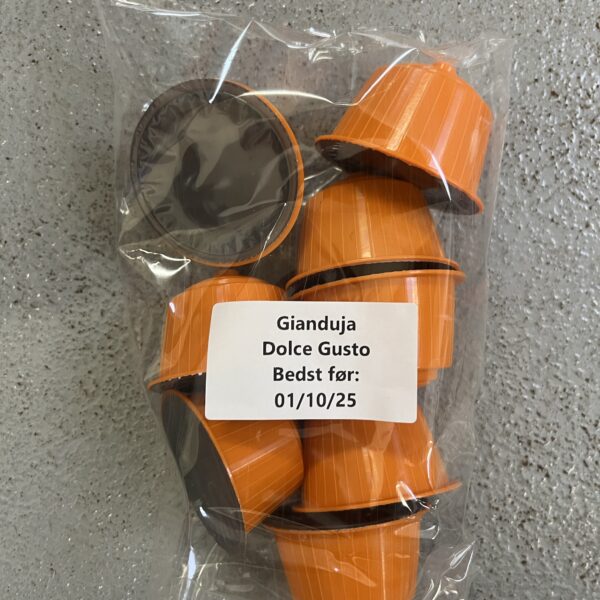 Gianduja Dolce Gusto 8 stk