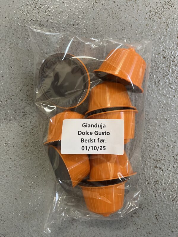 Gianduja Dolce Gusto 8 stk
