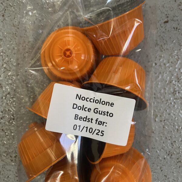 Nocciolone Dolce Gusto 8 stk