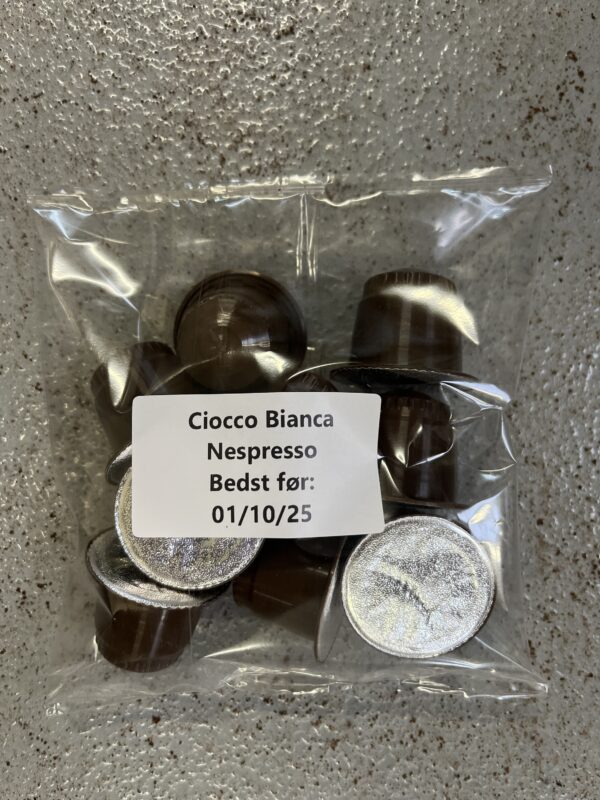 Ciocco Bianca Nespresso 10 stk
