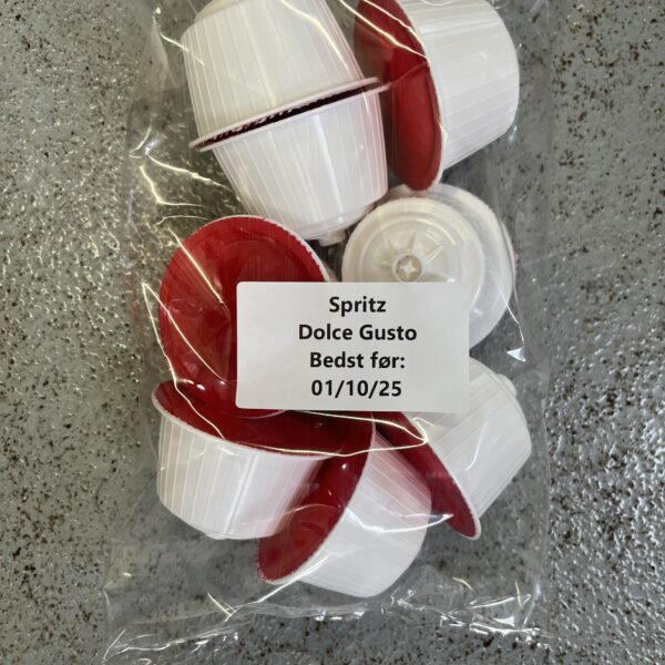 Spritz Dolce Gusto 8 stk