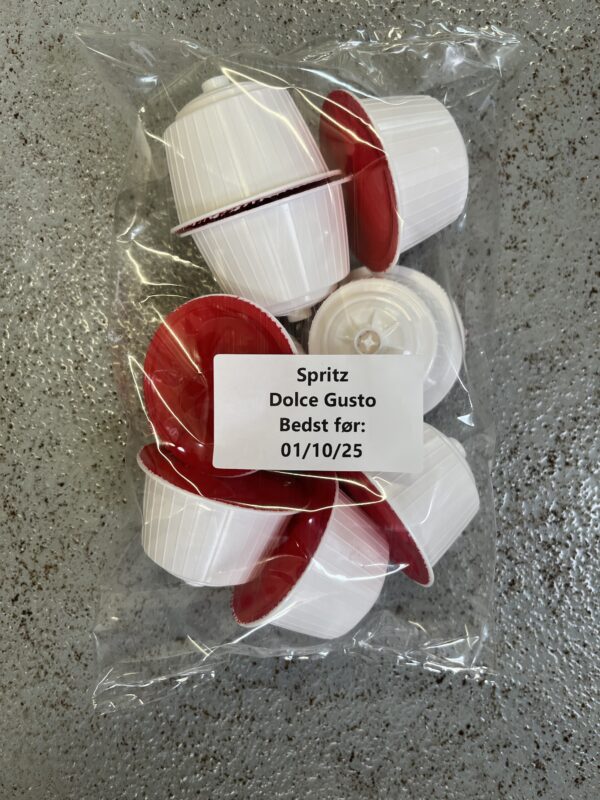 Spritz Dolce Gusto 8 stk