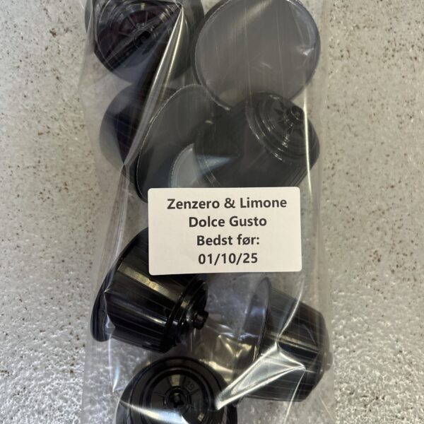 Zenzero & limone Dolce gusto 8 stk