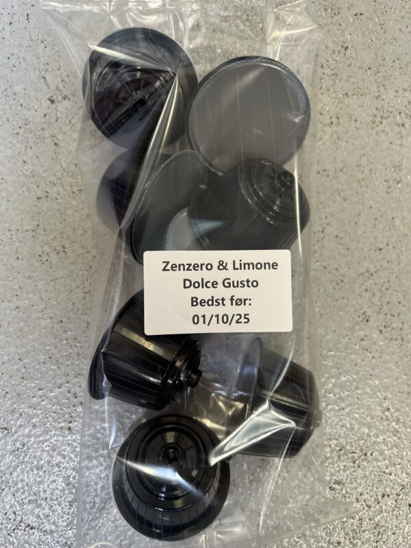 Zenzero & limone Dolce gusto 8 stk